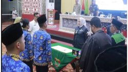 Pelantikan dan Pengambilan Sumpah PNS Tahun 2026, Bupati Ratna Machmud Tekankan Integritas dan Profesionalisme.