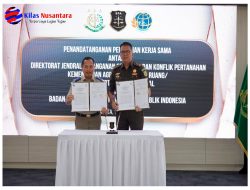 Kementerian ATR/BPN dan Kejaksaan Agung Perkuat Pengamanan Aset untuk Pulihkan Hak Korban dan Kerugian Negara