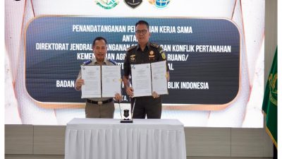 Kementerian ATR/BPN dan Kejaksaan Agung Perkuat Pengamanan Aset untuk Pulihkan Hak Korban dan Kerugian Negara