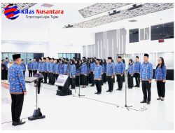 Ambil Sumpah/Janji 1.322 PNS Baru, Wamen Ossy: Awal Mulainya Tanggung Jawab ASN