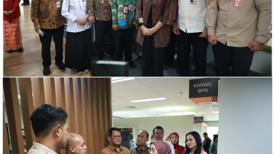 Menteri PANRB Apresiasi Layanan Pertanahan BPN di Mall Pelayanan Publik DKI Jakarta