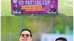 Meriah dan Penuh Semangat, KD PERTIWI Cup 1 Buka Panggung Talenta Sepak Bola Putri Tangerang