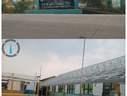 Pembangunan Revitalisasi Satuan Pendidikan (SMP) 3 Tunjung Teja Bersumber APBN Seharusnya Swakelola, Diduga Oleh Pihak Ke Tiga Jelas Langgar Aturan