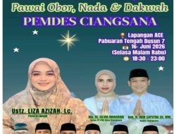 Sambut 1 Muharram 1448 H, Pemdes Ciangsana Gelar Pawai Obor hingga Nada & Dakwah