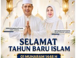 Sambut 1 Muharam 1448 H, Camat Jonggol Andri Rahman Ajak Masyarakat Perkuat Kedamaian dan Keberkahan