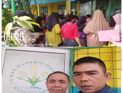 Pantau PPDB Hari Pertama di SDN Cikahuripan 01, Kepsek Didin Suhardiman Sambut Antusiasme Wali Murid