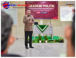 Jadi Pembicara di Akademi Politik UMJ, Wamen ATR/Waka BPN: Pertanahan Berperan Strategis dalam Mendukung Asta Cita Presiden