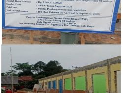 SMPN Satap 02 Jasinga Terima Bantuan Revitalisasi Senilai Rp 2 Miliar dari APBN 2026