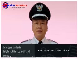 Sangat disayangkan dan tidak patut dicontoh. Sebagai seorang pejabat publik, Kepala Desa Cipeuncang, Gopur Atmaja, yang Tidak mencerminkan seorang pemimpin