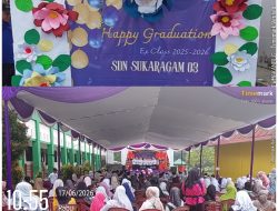 Penuh Haru dan Bahagia, SDN Sukaragam 03 Sukses Gelar Acara Pelepasan Siswa Kelas VI