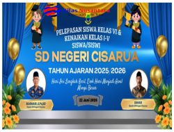 SD Negeri Cisarua Gelar Acara Pelepasan Siswa Kelas VI dan Kenaikan Kelas I-V Tahun Ajaran 2025/2026