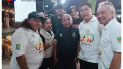 Hazi Zeni Apresiasi Penutupan HPN Bekasi Raya 2026 di Rumah Makan Pondok Ungu