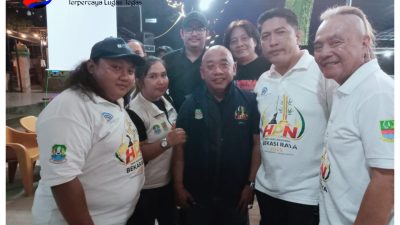 Hazi Zeni Apresiasi Penutupan HPN Bekasi Raya 2026 di Rumah Makan Pondok Ungu