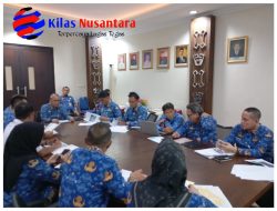 Kantah Kabupaten Tulang Bawang Hadiri Rakor Penetapan Lokasi Sekolah Nasional Terintegrasi Tahun 2026