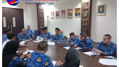 Kantah Kabupaten Tulang Bawang Hadiri Rakor Penetapan Lokasi Sekolah Nasional Terintegrasi Tahun 2026