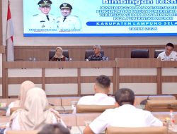Perkuat Tata Kelola dan Mitigasi Risiko, Pemkab Lampung Selatan Percepat Implementasi SPIP Terintegrasi