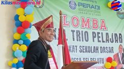Ketua Peradi Jakut Sabar Ompu Sunggu Rogoh Rp180 Juta Pribadi Gelar Festival Vocal Trio Tingkat Pelajar SD di Sei Belutu
