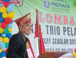 Ketua Peradi Jakut Sabar Ompu Sunggu Rogoh Rp180 Juta Pribadi Gelar Festival Vocal Trio Tingkat Pelajar SD di Sei Belutu