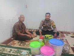 Jelang Pemilihan BPD, Bhabinkamtibmas Desa Nagrak Gencar Laksanakan Cooling System Sambangi Tokoh Masyarakat