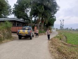 Antisipasi Kerawanan Siang Hari, Personel Polsek Cimaung Gencarkan Patroli KRYD