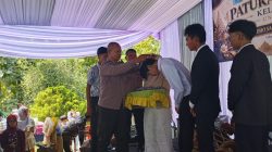 Bhabinkamtibmas Desa Sindangsari Hadiri Perpisahan Siswa PKBM Ridho, Sampaikan Himbauan Kamtibmas kepada Warga