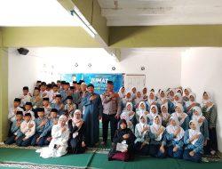 Jumat Berkah Polsek Pangalengan Salurkan Santunan dan Tebar Kepedulian Sosial Untuk 1000 Anak Yatim