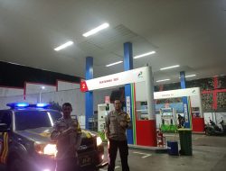 Polsek Ibun Polresta Bandung Gelar KRYD Patroli Rawan Malam, Antisipasi C3 dan Geng Motor