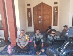 Jalin Korkom Bersama Warga : Bhabinkamtibmas Polsek Paseh Aipda Dede Wawan K Rutin Mrnggelar Sambang