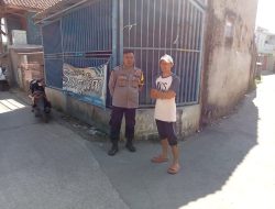 Anggota Bhabinkamtibmas Desa Cijagra Polsek Paseh Polresta Bandung Rutin Menyambangi Warga Binaan