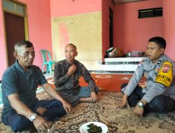 Jalin Kamtibmas Warga Masyarakat Binaan: Bhabinkamtibmas Desa Loa Polsek Paseh Sambangi Wilayah Binaan
