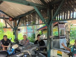 Bhabinkamtibmas Polsek Cicalengka Jalin Kemitraan Dengan Warga Desa Melalui Sambang Kamtibmas