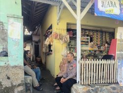 Perkuat Kemitraan dengan warga Desa Aiptu Herman Suherman Gelar Sambang Kamtibmas