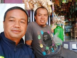 Aiptu Yohan Arip Pianto Anggota Bhabinkamtibmas Desa Tanggulun Polsek Ibun Titipkan Himbaun Kepada Masyarakat Binaan