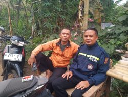 Anggota Bhabinkamtibmas Desa Neglasari Polsek Ibun Polresta Bandung Terus Datangi Pemukiman Warga