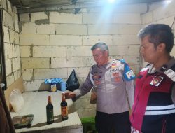 Polsek Rancaekek Gencarkan Operasi Pekat, Berantas Miras dan Premanisme Demi Ciptakan Rasa Aman Masyarakat
