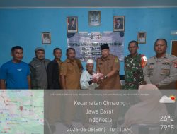 Pastikan Tepat Sasaran, Bhabinkamtibmas Desa Warjabakti Kawal Penyaluran BLT Triwulan I