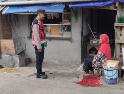 Terus Laksanakan Kegiatan Patroli : Personil Piket Fungsi Polsek Cimenyan Harapkan Kondusifitas