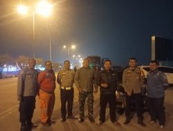 Kapolsek Soreang Bersama Anggota Laksanakan Patroli Malam Hari untuk Menjaga Keamanan dan Mengantisipasi Gangguan Kamtibmas