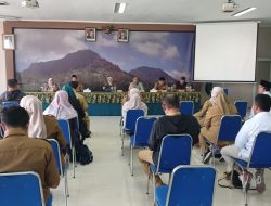 FORKOPIMCAM DAN STAKEHOLDER MARGAHAYU MATANGKAN PERSIAPAN KUNJUNGAN KETUA DPRD KABUPATEN BANDUNG