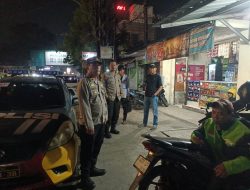PATROLI KOTA PERINTIS PRESISI POLSEK MARGAHAYU SISIIR WILAYAH HINGGA DINI HARI, WUJUD NYATA HADIRNYA POLRI MENJAGA KAMTIBMAS