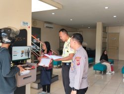 Antisipasi Kejahatan Jalanan dan C3, Polsek Dayeuhkolot Gelar Patroli Presisi Dialogis Siang Hari