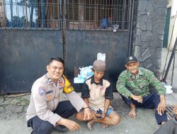 Sambangi Warga Binaannya, Bhabinkamtibmas Desa Cimekar Ajak Masyarakat Aktif Jaga Kamtibmas Lingkungan