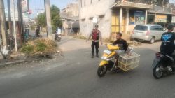 Tingkatkan Pelayanan Prima Kepada Masyarakat : Unit Samapta Polsek Cikancung Polresta Bandung Gelar Protap Pagi