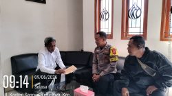 Bhabinkamtibmas Polsek Cicalengka Pererat Silaturahmi dengan Warga Desa Tenjolaya Melalui Sambang dan Binlu