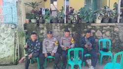 Bhabinkamtibmas Polsek Cicalengka Sambangi Warga yang Berduka, Pererat Silaturahmi dan Wujudkan Kamtibmas Kondusif
