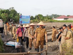 Tekan Inflasi, Wali Kota Tebing Tinggi Pimpin Gerakan Tanam Bawang Merah 2 Hektare