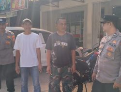 Jaga Kondusifitas Wilayah, Personel Polsek Ciparay Intensifkan Patroli KRYD Siang Hari