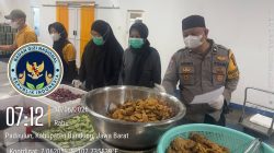 Aipda Dadang Bhabinkamtibmas Desa Padaulun Pantau Program Makan Bergizi Gratis (MBG)