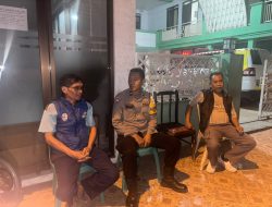 Sambang dan Berikan Himbauan Kamtibmas Pada Warga Masyarakat saat malam hari