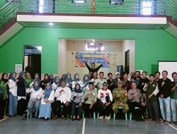 Bhabinkamtibmas Desa Laksana Sambang Warga, Perkuat Silaturahmi dan Sosialisasikan Ketahanan Pangan